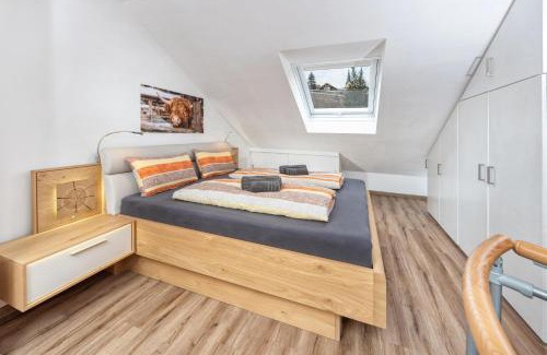 Oberstaufen Apartamento | Alpenliebe-mit Bergblick