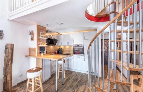 Oberstaufen Apartamento | Alpenliebe-mit Bergblick