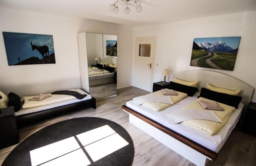 Garmisch-Partenkirchen Apartamento | Alpenlodge