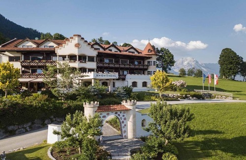 Soell Apartamento | Habitación Doble Hohe Salve - Hotel AlpenSchlössl