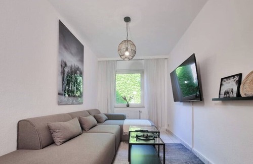 Ostviertel Apartamento | Alpha Apartments: Design & Komfort, 2 Schlafzimmer