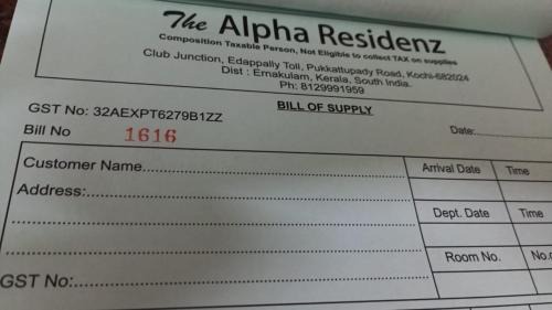 Edapalli Apartamento | Alpha Residenz