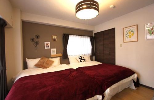 Hiroshima City Centre Apartamento | Alphabed広島平和大通り