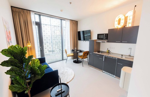 Katendrecht Apartamento | Alphabet Apartments Brede Hilledijk