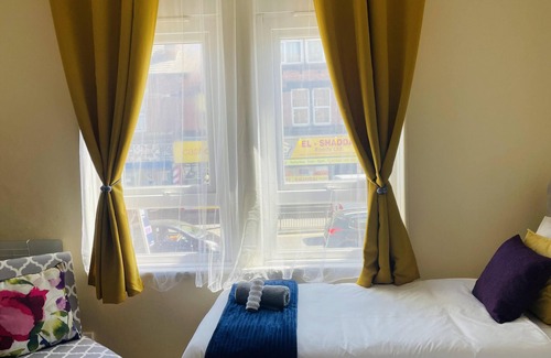 Leeds Apartamento | Alphastudio-leeds-walk 2-city-centre-freepark-wifi