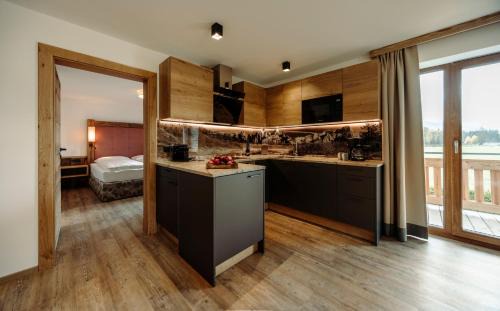 Flachau Apartamento | Alpin Apartement G'ret