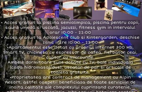 Poiana Brasov Apartamento | Alpin ApartHotel 2302
