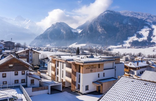 Ramsau im Zillertal Apartamento | Alpin Apartments