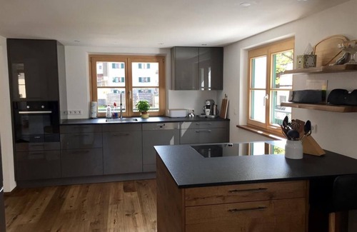 Klosterle Apartamento | Alpin Chalet Kern - apartment/apartment, shower, WC, 3 bedrooms