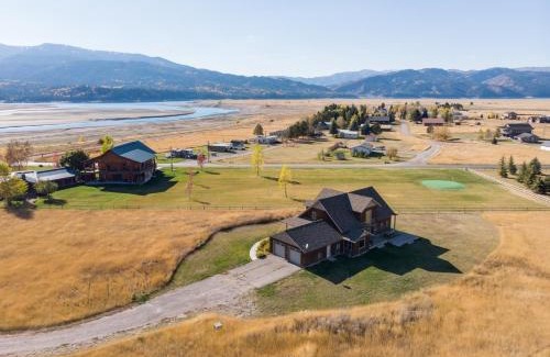 Alpine Northwest Casa | Alpine Airspace by KABINO Airpark Foosball Garage Satellite