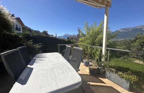 Salins Casa | Alpine Balance - Sion and ski stay - Swiss Alp