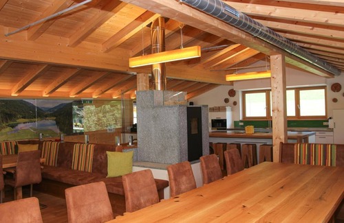 Kleinarl Apartamento | Alpine Chalet Large