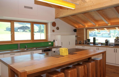 Kleinarl Apartamento | Alpine Chalet Large