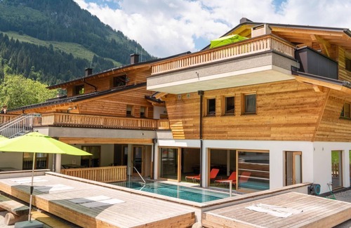 Kleinarl Apartamento | Alpine Chalet Large