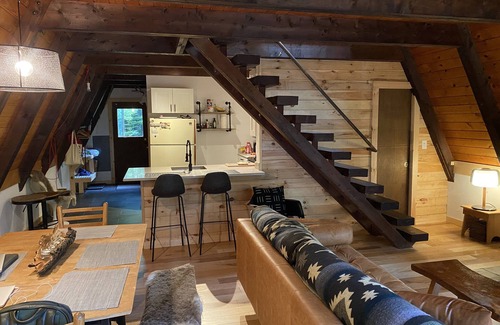 West Dover Chalet De Esquí | Chalet alpino con jacuzzi al aire libre a 1,6 km de los remontes