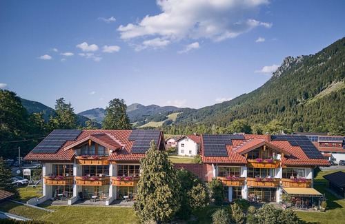 Unterjoch Casa | Alpine studio "Murmele" - Landhotel Berghof