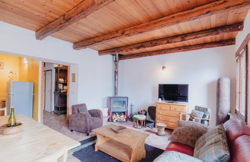 Montgenevre Apartamento | Alpine duplex apartment for 9 people