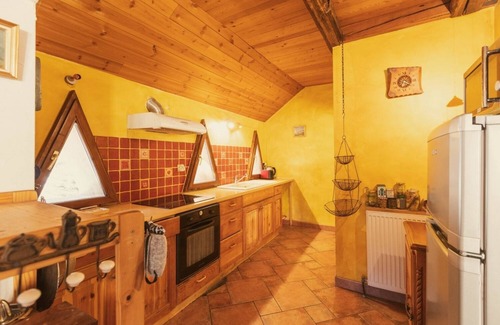 Montgenevre Apartamento | Alpine duplex apartment for 9 people