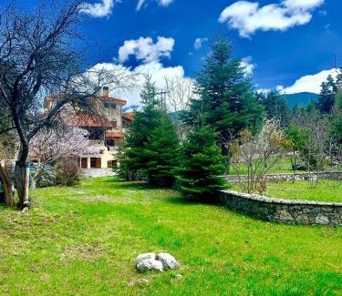 Arachova Apartamento | Alpine Escape Maisonette by Ski Alure