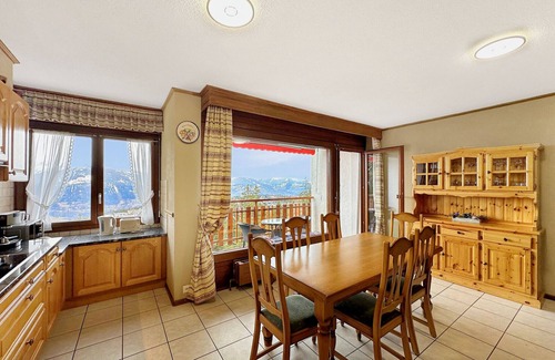 Randogne Apartamento | Alpine Evasion - Crans Montana - Swiss Alps