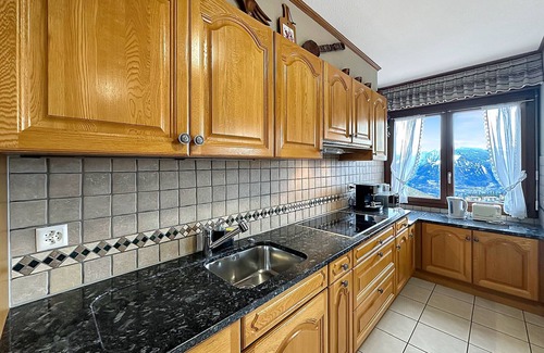Randogne Apartamento | Alpine Evasion - Crans Montana - Swiss Alps