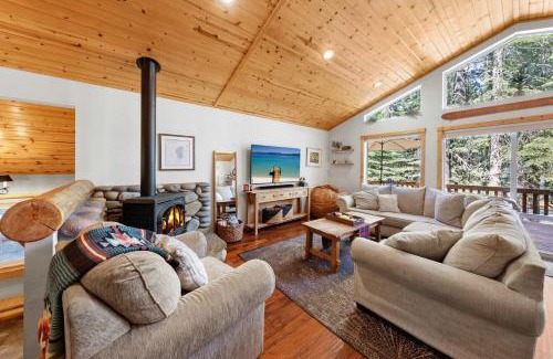 Tahoma Casa | Alpine Gem Near Homewood Mountain