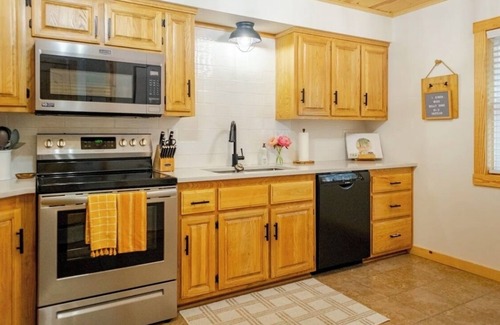 Bella Vista Casa | Alpine in the Ozarks ~ justo a la vuelta de 40 senderos