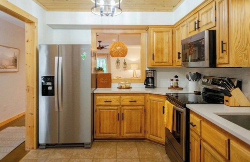 Bella Vista Casa | Alpine in the Ozarks ~ justo a la vuelta de 40 senderos