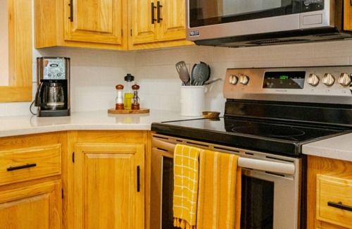 Bella Vista Casa | Alpine in the Ozarks ~ justo a la vuelta de 40 senderos