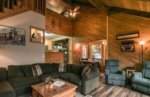 Leavenworth Cabina | Alpine Lake Escape on Fish Lake