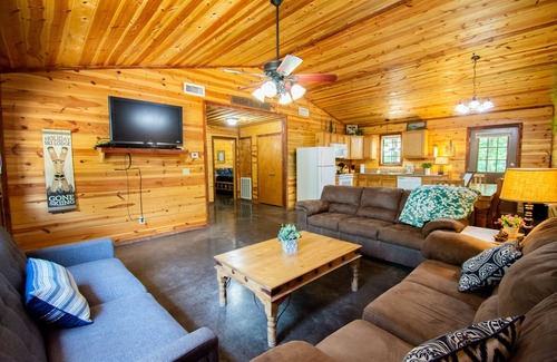 Board Camp Cabina | Alpine Lodge|18Acres|Creek|Swim|Hiking|ATV|Cabin