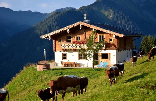 Saalbach-Hinterglemm Chalet De Esquí | Alpine Premium Chalet Wallegg-Lodge