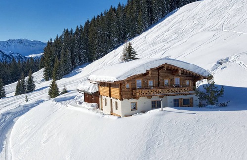 Saalbach-Hinterglemm Chalet De Esquí | Alpine Premium Chalet Wallegg-Lodge