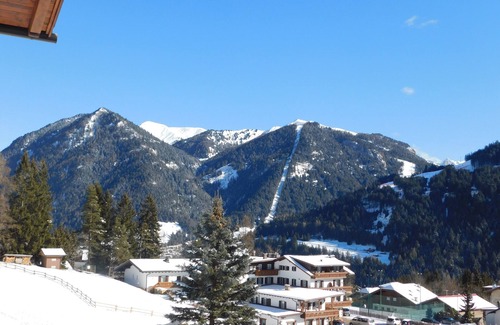 Vigo di Fassa Apartamento | Alpine style apartment with beautiful view