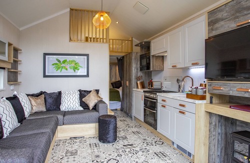 Penrhyndeudraeth Cabina | Alpine Style Cabin Suites