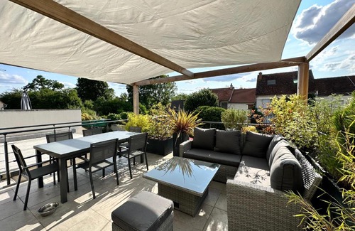 Coutevroult Apartamento | Alpine Valley - Appartement familial Disneyland Paris - wifi et parking inclus !