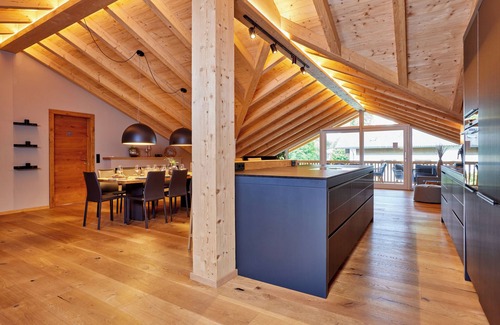 Garmisch-Partenkirchen Chalet De Esquí | Alpines Chalet "beatrice" mit Privater Sauna und Traumhaftem Ausblick