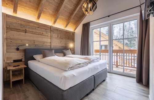 Mariapfarr Chalet De Esquí | AlpiNest Feriendorf Lungau