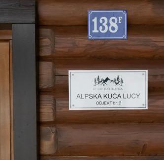 Jasenak Chalet De Esquí | Alpska kuća Lucy