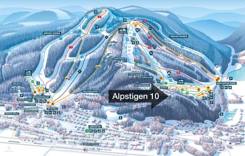 Jarvso Apartamento | Alpstigen 10A - Newly built sports lodge with amazing views