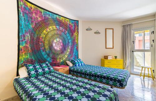 El Medano Apartamento | Alquilaencanarias-El Medano Delfines-2 rooms