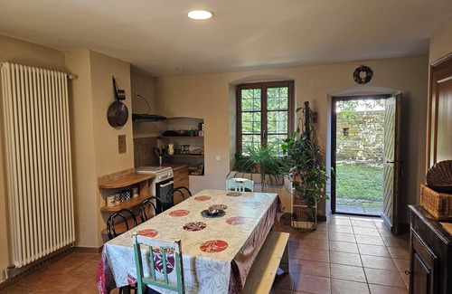 Rouffach Casa | Alsace: 8-persons gite in listed former presbytery