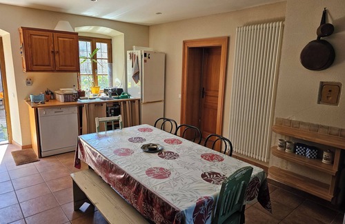 Rouffach Casa | Alsace: 8-persons gite in listed former presbytery