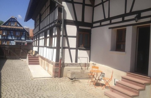 Geispolsheim Casa | Casa alsaciana - 9 personas - barbacoa - billar - petanca - ping pong