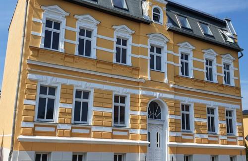 Lychen Apartamento | Alt-Berliner Schwanenhof - Ferienwohnungen Lychen