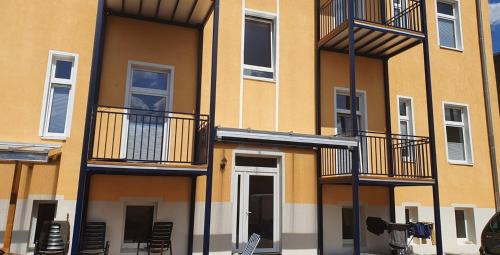 Lychen Apartamento | Alt-Berliner Schwanenhof - Ferienwohnungen Lychen