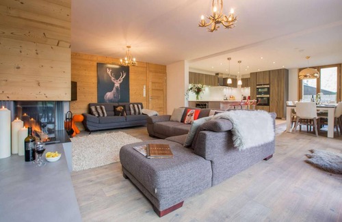 Morzine Apartamento | ALTAKA 4 in Morzine with 4 bedrooms and 3 bathrooms