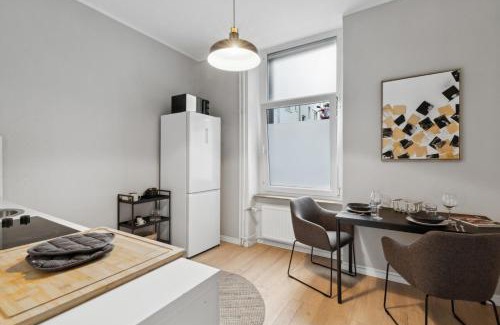 Wuppertal Apartamento | Altbau Glück Apartment CITY NEW