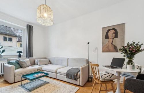 Wuppertal Apartamento | Altbautraum im Zooviertel - Nähe DUS & Dortmund & Köln & Essen
