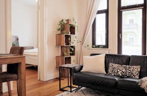 Lubeck City Centre Apartamento | Altbauwohnung im Herzen Lübecks
